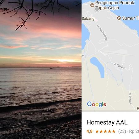 Aal Homestay Сабанг Экстерьер фото